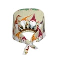 thumbnail image 2 of Gaeub Christmas Card With Gnomes Print Cleaning Working Cap,Unisex Scrub Cap Nurse Hat,No-Slip Scrub Cap for Men & Women, 2 of 7