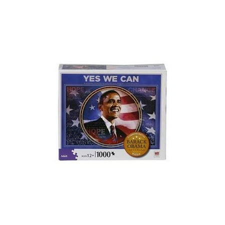 Bulk Buys Barack Obama 1000 Piece Commemorative Puzzle - Case of 12
