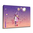 thumbnail image 2 of Póster de lienzo del Día de San Valentín, decoración de dormitorio, paisaje deportivo, decoración de oficina, regalo, estilo marco, 20 x 30 cm, 2 of 8