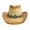 Turn red-Beige, variant on Light weight Straw Hat Fashionable Straw Hat with Decorative Comfortable for Travel and Sun Protecting