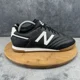 thumbnail image 1 of New Balance 442 Shoes Mens Size 10 2E Black Soccer Team Indoor Training Sneakers, 1 of 6