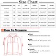 thumbnail image 2 of AJTQTH Kids Girls Long Sleeve Tie Dye Print Jackets Casual Spring Fashion Full Zip up Hooded Pullover Sweatshirts Loose Soft Comfy Hoodie Outwear Coat with Pockets Hot Pink 4-5 Years, 2 of 3