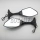 thumbnail image 3 of Motorcycle Rearview Mirrors With Turn Signals Led Lights For Suzuki Gsx1300r Hayabusa 1999-2012, 3 of 5