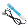 thumbnail image 1 of Electrodo de Ph de Bnc, 0.00-14.00ph Sonda de Ph Fácil de USAR para Acuario para Plantació de Agua para Laboratorio, 1 of 7