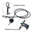 thumbnail image 4 of Cable de polea de fitness DIY Sunnimix de acero de 6 Mm para fitness 300 Kg Bearing, 4 of 8