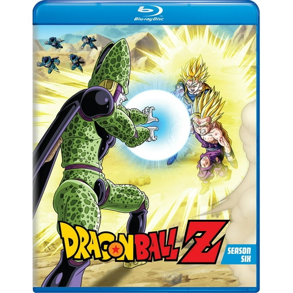 New Dragon Ball Z Season 6 (Blu-ray)