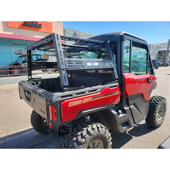 Can Am Defender OverlandR Bed Rack