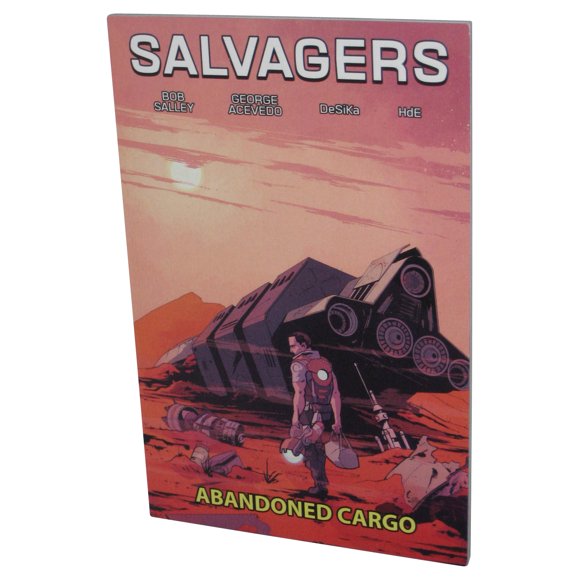 Les Salvagers Ont Abandonné la Cargaison (2017) Source Point Presse Livre de Poche