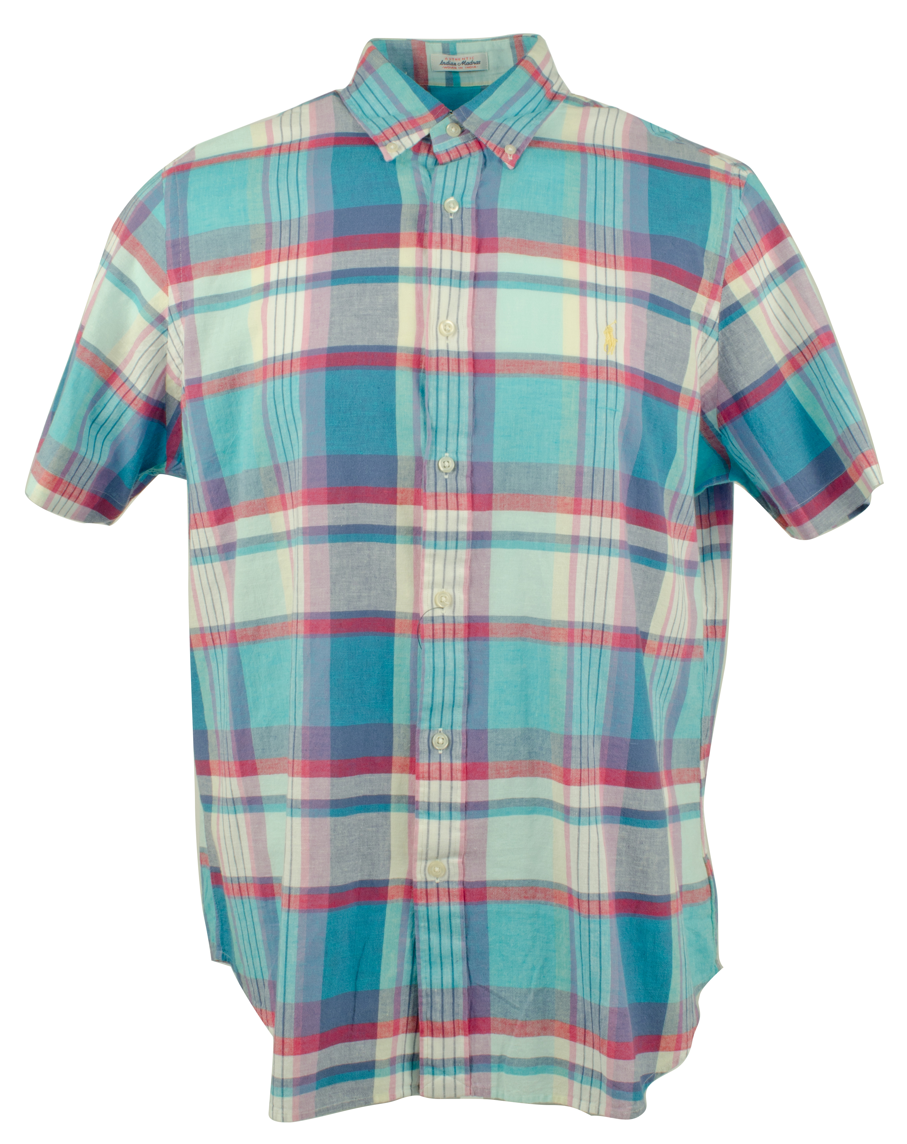 Ralph lauren indian madras shirt Clearance
