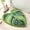 2'3" x 2'7" (Leaf), variant on Bathroom Rug Bath Mat, Green Moss Shaggy Soft Microfiber, Non-Slip Absorbent Machine Washable, Forest Aesthetic Decor for Shower Bathtub, 20x32 Inch