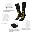 thumbnail image 6 of Balery Happy New Year 2024 (2) Fun Novelty Socks Men'S Women'S Crew Socks Funny Crazy Novelty Socks Quirky And Cool Socks, 6 of 9