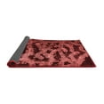 thumbnail image 2 of Ahgly Company Indoor Round Persian Red Bohemian Area Rugs, 7' Round, 2 of 4