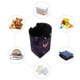 thumbnail image 4 of Laundry Basket Collapsible Laundry Basket Hamper with Handles for Dorm Clothes Toy Storage Ancient Symbol Pattern, 4 of 7