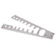 thumbnail image 4 of Cerradura de seguridad Jadeshay Candado industrial alto con orificios múltiples Acero inoxidable para AS 02, 4 of 8