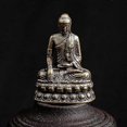 thumbnail image 2 of Thailand Buddha Sculpture Ornaments Creative Craft Tabletop Statue For Living Room Bedroom Decor, 2 of 5