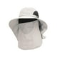 thumbnail image 1 of Sombrero para el sol con solapa para el cuello, gorra de protección solar con capucha, cómodo sombrero de pesca de ala ancha beige, 1 of 9