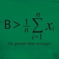 thumbnail image 3 of CafePress - Be Greater Than Average T Shirt - Women's Traditional Fit Dark T-Shirt, 3 of 4