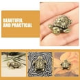 thumbnail image 3 of KHBUAB Golden Turtle Ornaments Brass Wealth Symbol for Collectibles 1 PCS, 3 of 8