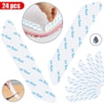 thumbnail image 1 of 24 Pcs Rug Gripper Washable Reusable Non-Slip Carpet Gripper for Carpet, Hardwood Floors (7.1 x 1.2 in), 1 of 7