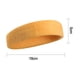 thumbnail image 2 of Diadema deportiva que absorbe el sudor de 3 piezas para hombres y mujeres, adecuada para hacer ejercicio, baloncesto, correr, tenis, gimnasio, 2 of 5
