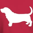 thumbnail image 3 of CafePress - Basset Hound Dark T Shirt - Men's Classic Graphic Cotton T-Shirt, 3 of 4