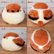 thumbnail image 2 of Juguete de peluche de gorrión, muñeco de peluche de pájaro gordo de 30 cm, almohada con forma de bola, decoración de cojín de Robin suave y esponjoso, regalo para niños y adultos Sincero Electrónica, 2 of 4