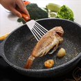 thumbnail image 2 of 4X Espátula de Pescado de Acero Inoxidable, Espátula de Pescado con Manejar de Madera, Espátula de Acero Inoxidable, Espátula de Metal de Cocina para Freír, 2 of 5