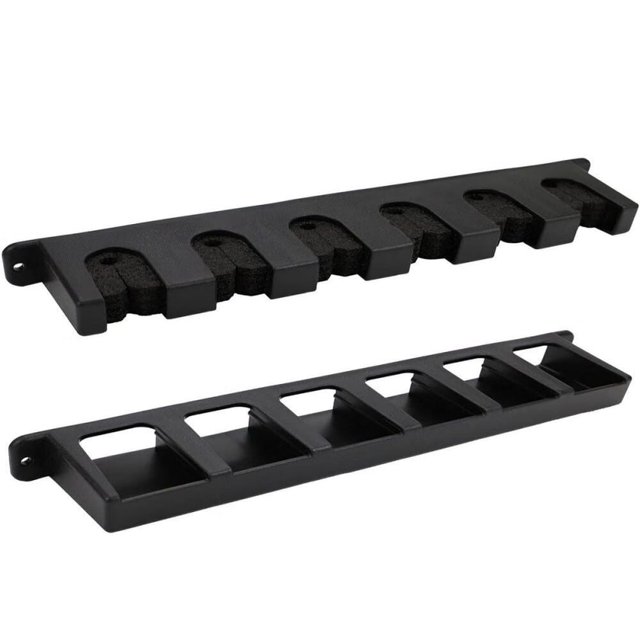 HLONK Fishing Rod Holders Vertical Rod Rack Fishing Pole Holders for Garage Wall Ceiling Rod Stand