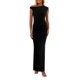 thumbnail image 1 of Vestido PRETTYGARDEN 2025 sin mangas, un hombro, negro, talla L, 1 of 8