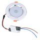 thumbnail image 4 of Luz De Techo LED De Montaje Empotrado, Lámpara De Techo LED De 9 W, Detección De Cuerpo Infrarrojo, CA 85-265 V, 120 Grados Para Pasillo, 4 of 7