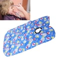 thumbnail image 4 of Cape Coupe de Cheveux, Lavable Coiffeuse Cape Polyester Anti-Statique Réutilisable Conception de Fermeture du Cou pour Salon de Coiffure Professionnel pour un Usage Domestique, 4 of 8