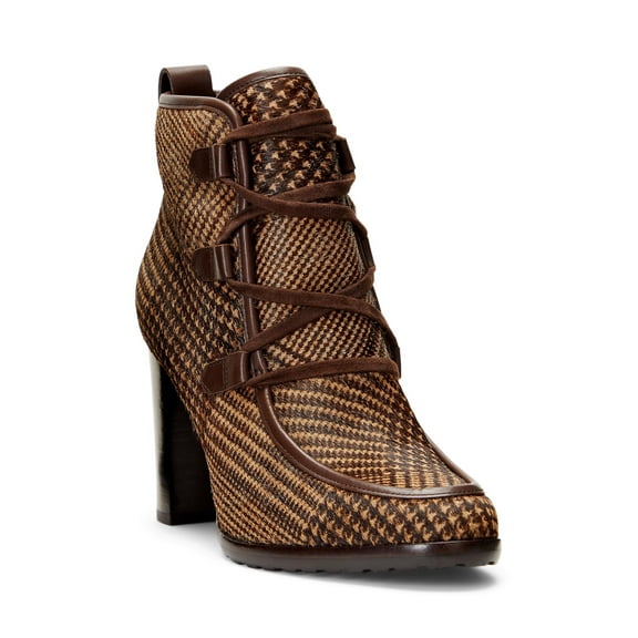 Lauren Ralph Lauren Mabel Brown Multi/Chestnut Brown 6 B (M)
