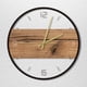thumbnail image 5 of Reloj de pared con de de Relojes de pared decorativos con pilas silenciosos que no hacen tictac para en BLESIY Reloj de pared, 5 of 8