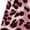 Wine Red, variant on Womens Leopard Print Knot Front Dress Casual Elegant Wrap Style Bodycon Midi Dress for Party Date Black XXL