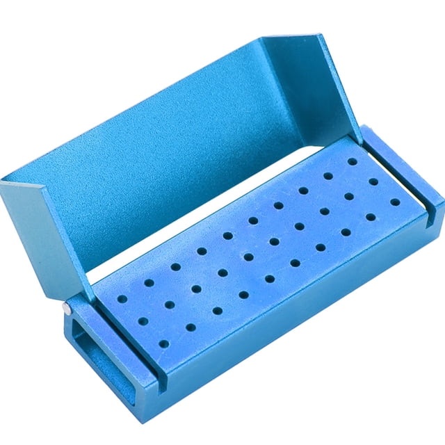 Caja De Desinfección, Soporte Para Bloque De Fresas, Mano De Obra Exquisita, No Destiñe Para Fresas Dentales