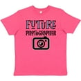 thumbnail image 3 of Inktastic Future Photographer Childs Camera Youth T-Shirt, 3 of 5