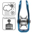 thumbnail image 4 of Large Rescue Pulley Single/Double Sheave with Swing Plate，Aluminum alloy pulley, 4 of 8