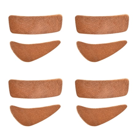 4 Set Premium Furs Arrows Rest Pad With Adhesive Backing Arrows Shelf Quiet Plate for Easy Installation on Bows