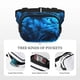 thumbnail image 5 of Fotbe Wolf Cangurera Cuadrada con Estampado de Doble Capa, Bolsa de Cintura Ajustable Mini para Hombres y Mujeres, 5 of 9