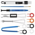 thumbnail image 1 of tssuouriy 12 Pieces/Set Keyboard Puller Cleaning Brush Assortment Computer Laptop Key Cap Remover Removal Tool Maintenance, 1 of 6