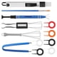 thumbnail image 1 of Speravity 12 unidades/juego de extractor de teclado, surtido de cepillos de limpieza, teclados de ordenador, removedor de tapa de llave, Artesanía, 1 of 6