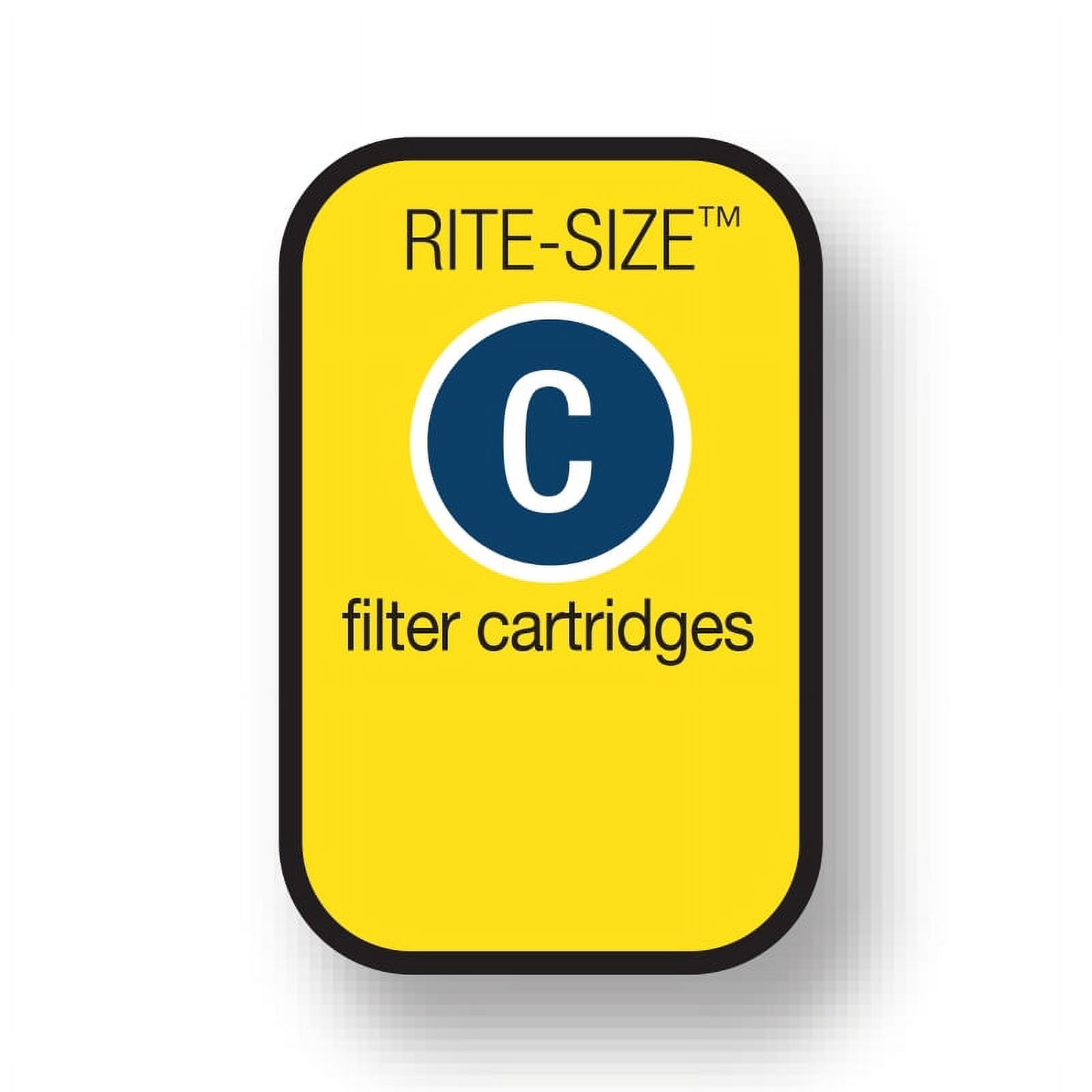 Marineland Penguin Bio-Wheel Replacement Power Filter Cartridges for Aquariums, Rite-Size C, 3 Count