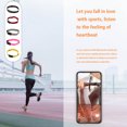 thumbnail image 4 of Soidarity Ciclismo Bluetooth y + de cardíaco BLE 4,0 medidor de pulso Polar Wahoo Strava Sensor de cardíaco correa de Ciclismo Amarillo Soidarity OD000413-05B, 4 of 6