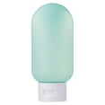 thumbnail image 1 of Baohd 60ml Empty Bottle Cream Cosmetic Sample Conditioner Dispenser Shower Bath Storage Holder Container Dispensing Organizer Blue, 1 of 8