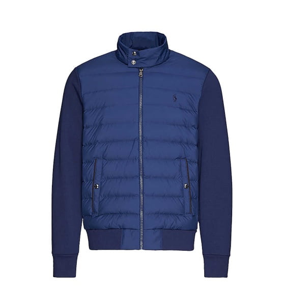 polo down jacket men's
