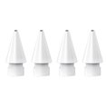 thumbnail image 1 of 4 Pcs Precise Replacement Tips compatible for Apple Pencil 1st/2nd Gen , Wear-Resisting Metal Nibs, 1 of 5