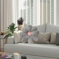 thumbnail image 3 of Product Classification Pillow Decorative Cushion Set - Flower Shaped Cushion & Sofa Pillow for Home and Comfort, 3 of 5