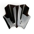 thumbnail image 1 of Parabrisas para bicicleta de calle 125, 200, 390, negro, 1 of 4