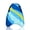 A, variant on 1 Pc Thick Pvc Inflatable Surfboard For Swimming, Portable Sea Surfing And Water Skiing Board, Suitable For Beach Pool Vacations