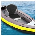 thumbnail image 3 of Black EVA Inflatable Paddleboard Seat Pad, Ergonomic ,Easy to Install, 3 of 6